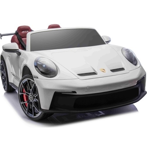Pojazd elektryczny Porsche 911 GT3 STRONG MP4, biały