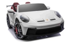 Pojazd elektryczny Porsche 911 GT3 STRONG MP4, biały