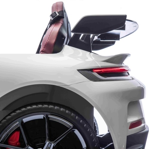 Pojazd elektryczny Porsche 911 GT3 STRONG MP4, biały