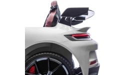 Pojazd elektryczny Porsche 911 GT3 STRONG MP4, biały