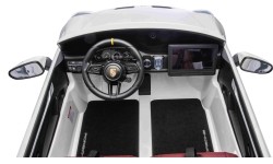 Pojazd elektryczny Porsche 911 GT3 STRONG MP4, biały