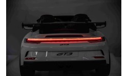 Pojazd elektryczny Porsche 911 GT3 STRONG MP4, biały