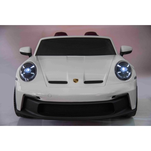 Pojazd elektryczny Porsche 911 GT3 STRONG MP4, biały