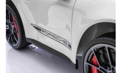 Pojazd elektryczny Porsche 911 GT3 STRONG MP4, biały