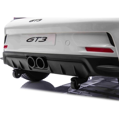 Pojazd elektryczny Porsche 911 GT3 STRONG MP4, biały