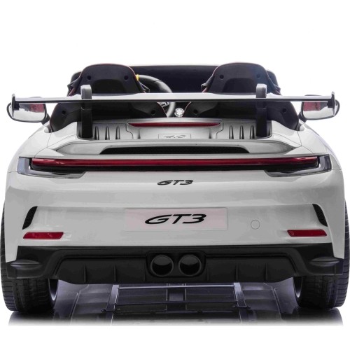 Pojazd elektryczny Porsche 911 GT3 STRONG MP4, biały