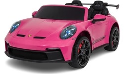 Pojazd elektryczny Porsche 911 GT3 STRONG MP4, różowy