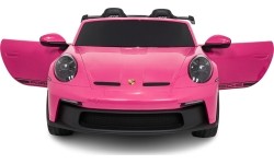 Pojazd elektryczny Porsche 911 GT3 STRONG MP4, różowy