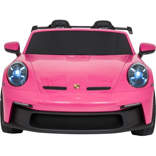 Pojazd elektryczny Porsche 911 GT3 STRONG MP4, różowy