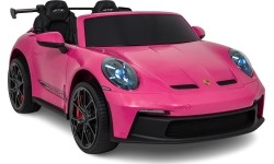 Pojazd elektryczny Porsche 911 GT3 STRONG MP4, różowy