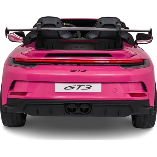 Pojazd elektryczny Porsche 911 GT3 STRONG MP4, różowy