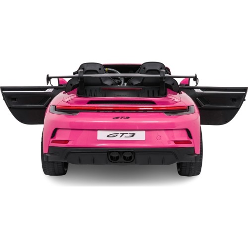 Pojazd elektryczny Porsche 911 GT3 STRONG MP4, różowy