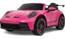 Pojazd elektryczny Porsche 911 GT3 STRONG MP4, różowy