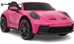 Pojazd elektryczny Porsche 911 GT3 STRONG MP4, różowy