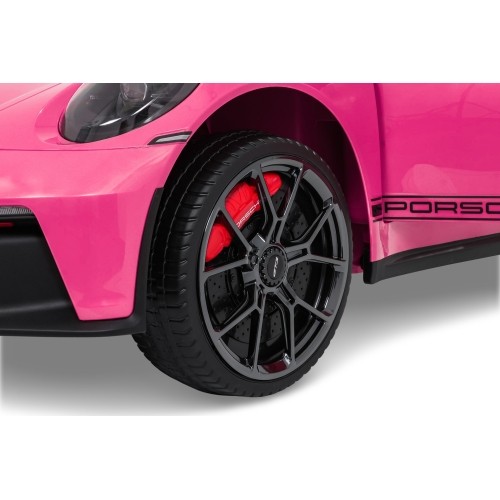 Pojazd elektryczny Porsche 911 GT3 STRONG MP4, różowy
