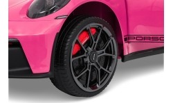 Pojazd elektryczny Porsche 911 GT3 STRONG MP4, różowy
