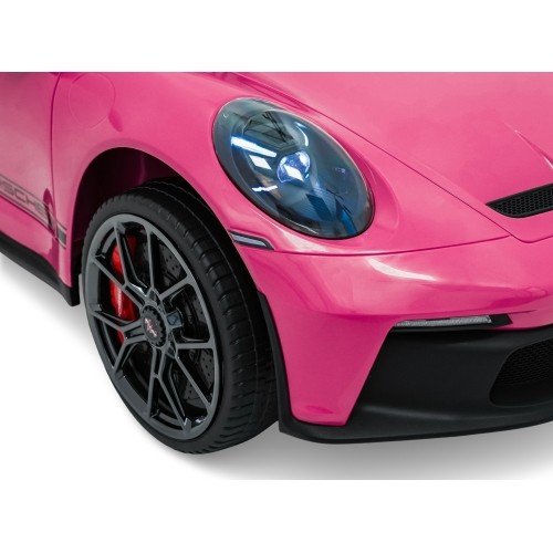 Pojazd elektryczny Porsche 911 GT3 STRONG MP4, różowy