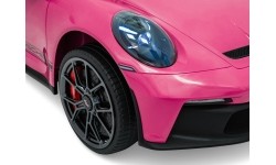 Pojazd elektryczny Porsche 911 GT3 STRONG MP4, różowy