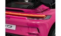 Pojazd elektryczny Porsche 911 GT3 STRONG MP4, różowy