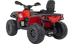 Quad Can Am Outlander ATV ze zdalnym sterowaniem, czerwony