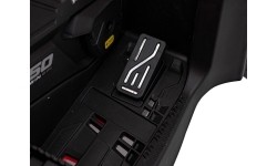 Quad Can Am Outlander ATV ze zdalnym sterowaniem, czerwony