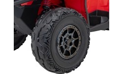 Quad Can Am Outlander ATV ze zdalnym sterowaniem, czerwony