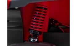 Quad Can Am Outlander ATV ze zdalnym sterowaniem, czerwony
