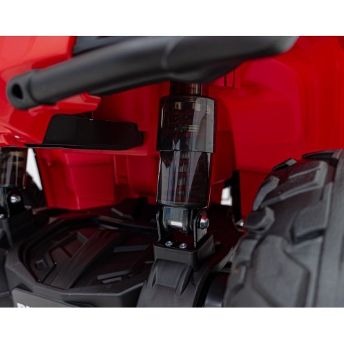 Quad Can Am Outlander ATV ze zdalnym sterowaniem, czerwony