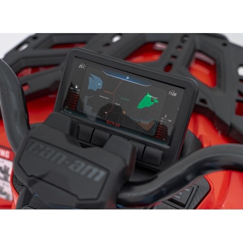 Quad Can Am Outlander ATV ze zdalnym sterowaniem, czerwony