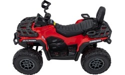 Quad Can Am Outlander ATV ze zdalnym sterowaniem, czerwony