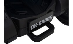 Quad Can Am Outlander ATV ze zdalnym sterowaniem, czerwony