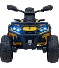 Quad Can-Am Outlander ze zdalnym sterowaniem, żółty