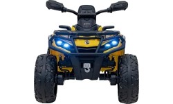 Quad Can-Am Outlander ze zdalnym sterowaniem, żółty