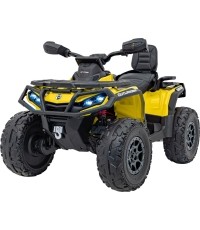 Quad Can-Am Outlander ze zdalnym sterowaniem, żółty