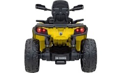 Quad Can-Am Outlander ze zdalnym sterowaniem, żółty