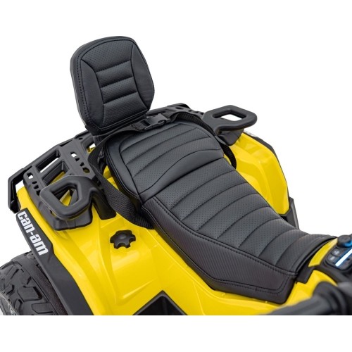 Quad Can-Am Outlander ze zdalnym sterowaniem, żółty
