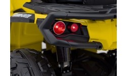 Quad Can-Am Outlander ze zdalnym sterowaniem, żółty