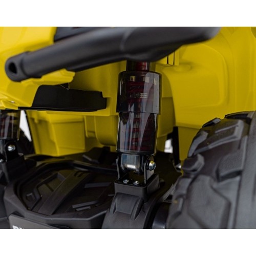 Quad Can-Am Outlander ze zdalnym sterowaniem, żółty