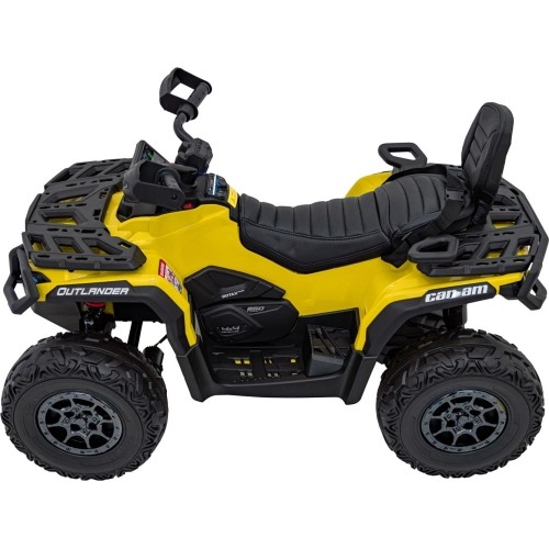 Quad Can-Am Outlander ze zdalnym sterowaniem, żółty