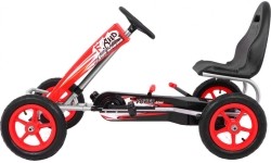 Gokart na pedały Full Ahead AIR czerwony