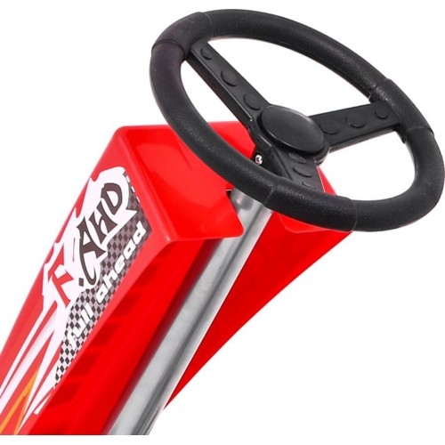 Gokart na pedały Full Ahead AIR czerwony