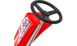 Gokart na pedały Full Ahead AIR czerwony