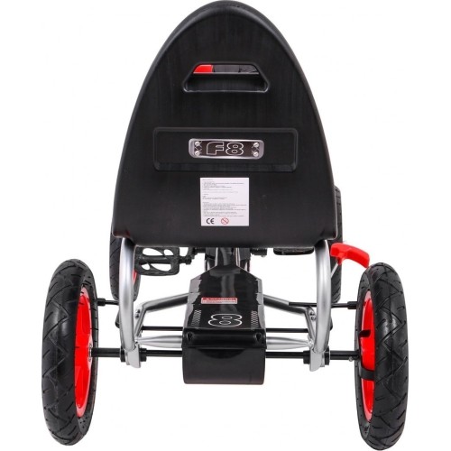 Gokart na pedały Full Ahead AIR czerwony