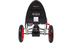 Gokart na pedały Full Ahead AIR czerwony