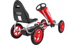 Gokart na pedały Full Ahead AIR czerwony