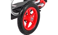 Gokart na pedały Full Ahead AIR czerwony