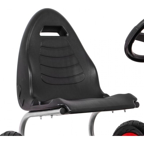 Gokart na pedały Full Ahead AIR czerwony