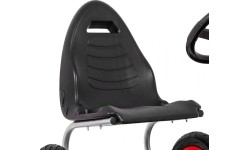 Gokart na pedały Full Ahead AIR czerwony