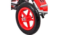 Gokart na pedały Full Ahead AIR czerwony