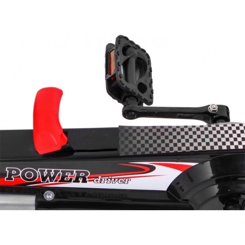 Gokart na pedały Full Ahead AIR czerwony